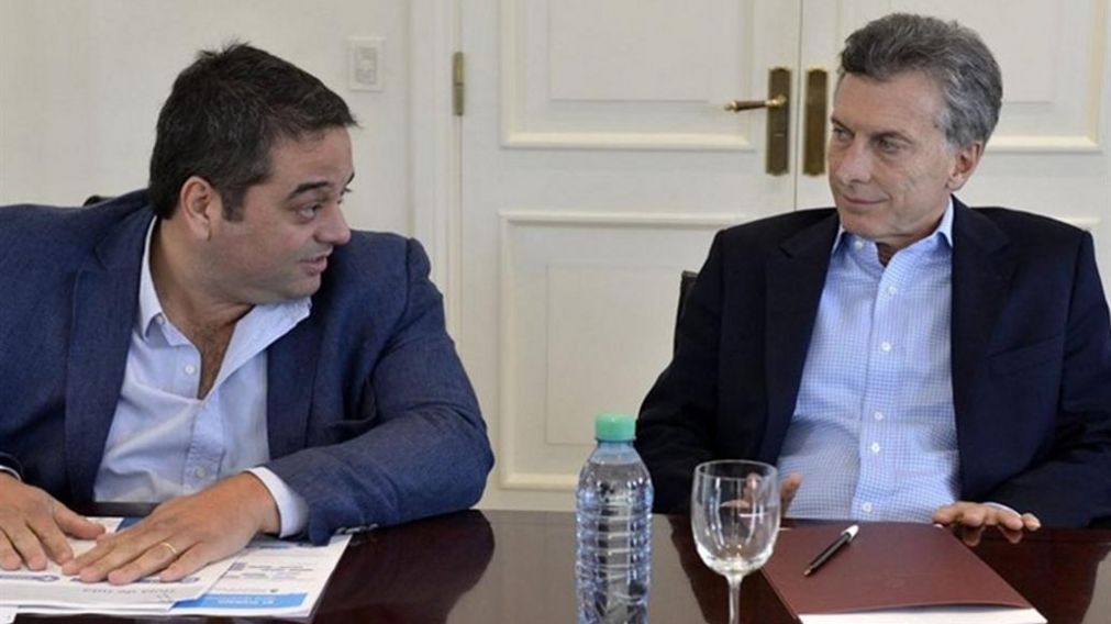 El ministro de Trabajo, Jorge Triaca, y Macri tuvieron una reuni�n clave esta semana.