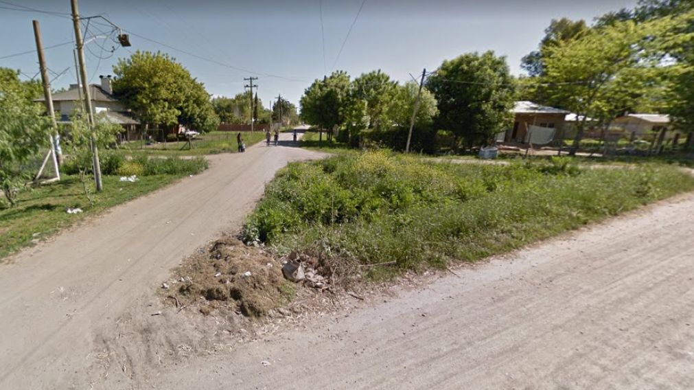 El barrio donde ocurrió el sangriento episodio (Google Street View).