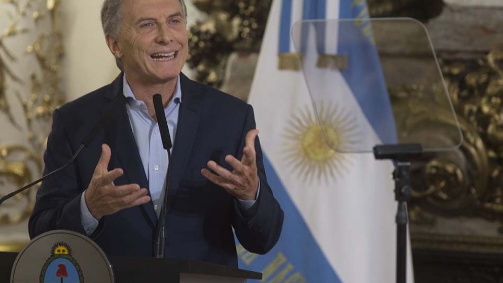 El presidente Mauricio Macri hizo referencia, desde Mendoza, al 24 de Marzo.
