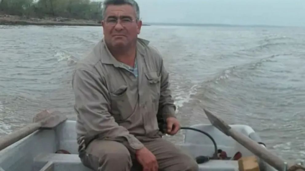 Luis Berón, el hombre que habría sido asesinado por su hijo.