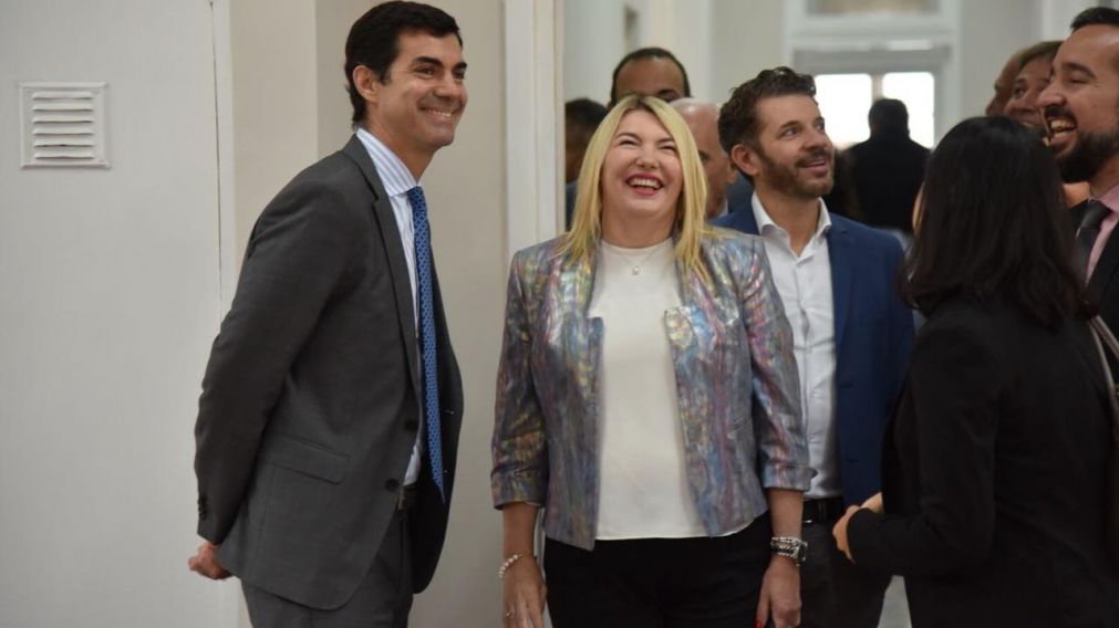 Ambos gobernadores remarcaron la importancia del trabajo en conjunto.
