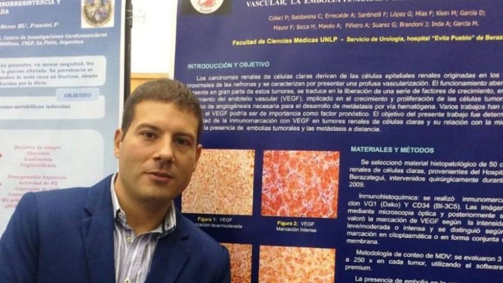 El urólogo acusado de abuso pidió ser su propio perito.