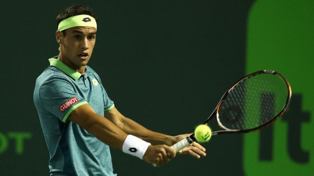 Nicolas Kicker se despidió rápido del certamen en Miami.