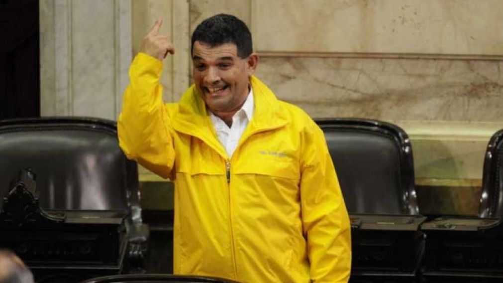 Olmedo, siempre polémico.