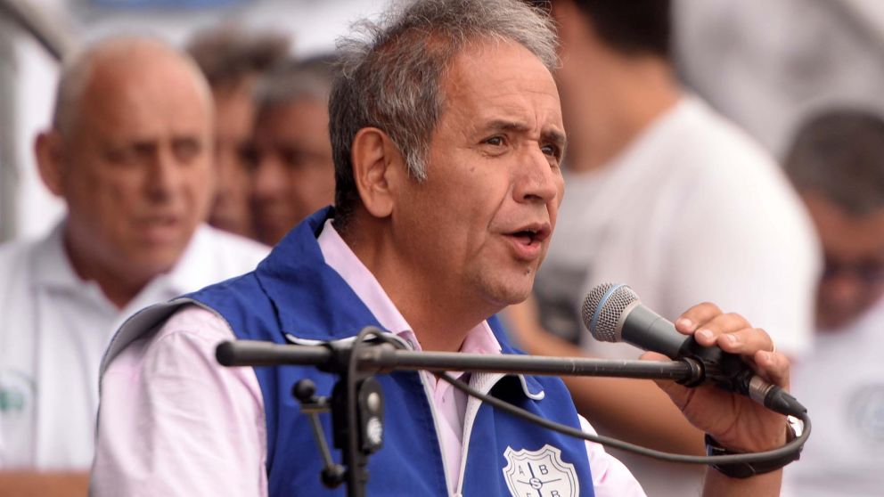 Sergio Palazzo de "La Bancaria" acusa a Federico Sturzenegger del fracaso de las negociaciones.