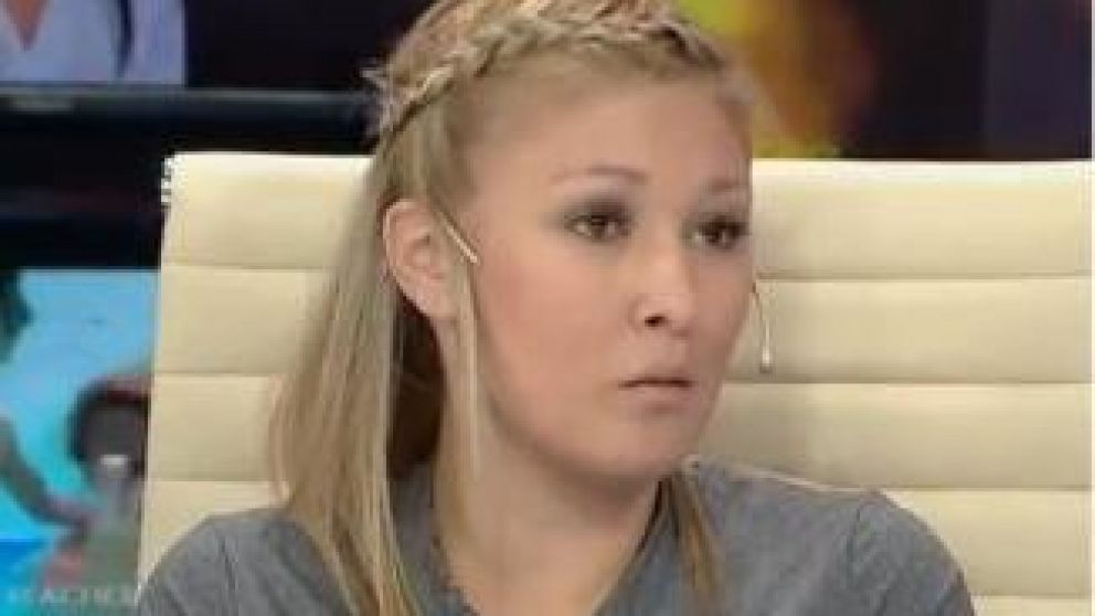 La mujer denunci� golpes y amenazas por parte de su ex pareja. (Captura).