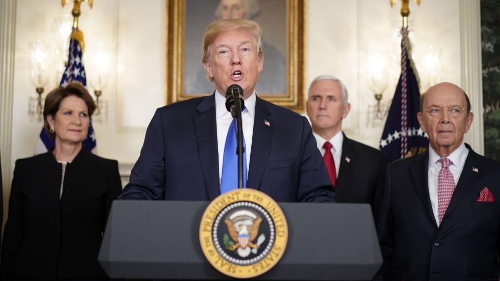 Trump, escuchó el pedido argentino.(AFP)