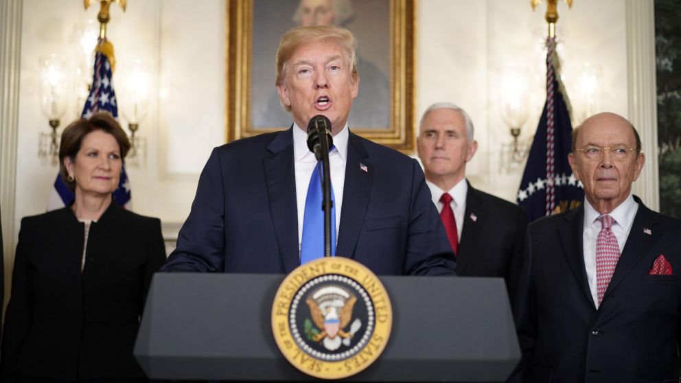 Trump, escuchó el pedido argentino.(AFP)