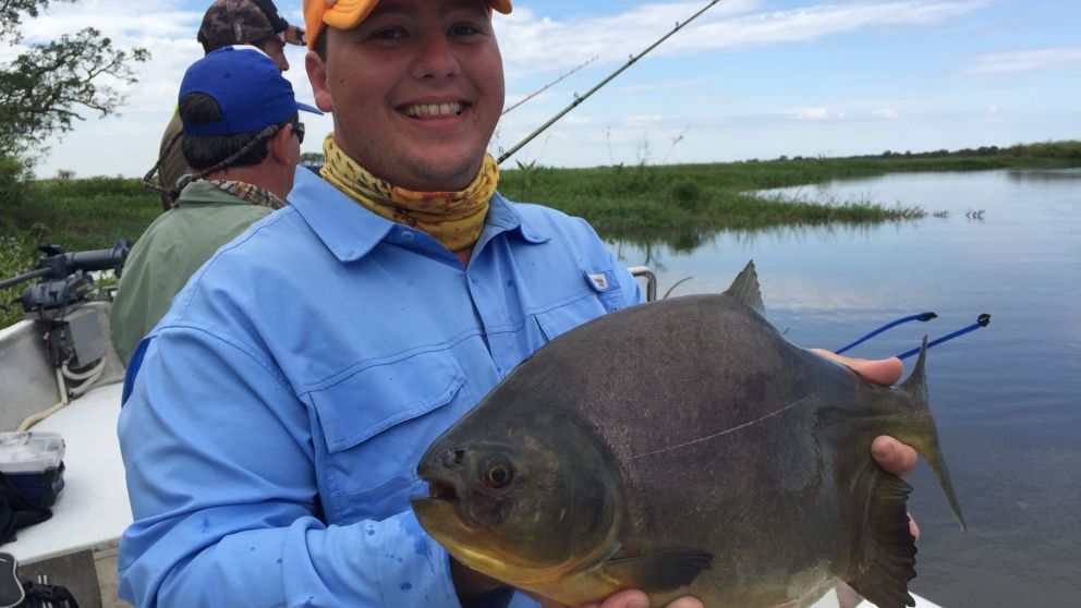 Aquí se aprecia el tamaño medio que se da en la zona.