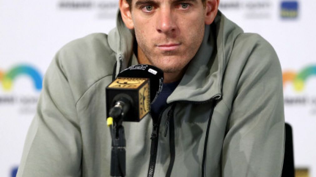 Del Potro estableció prioridades.
