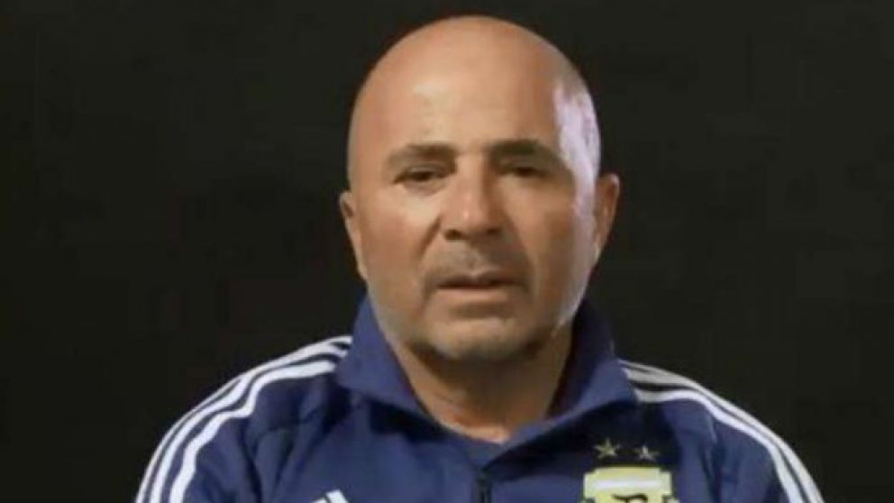 El entrenador agradeció a Abuelas de Plaza de Mayo por la oportunidad.