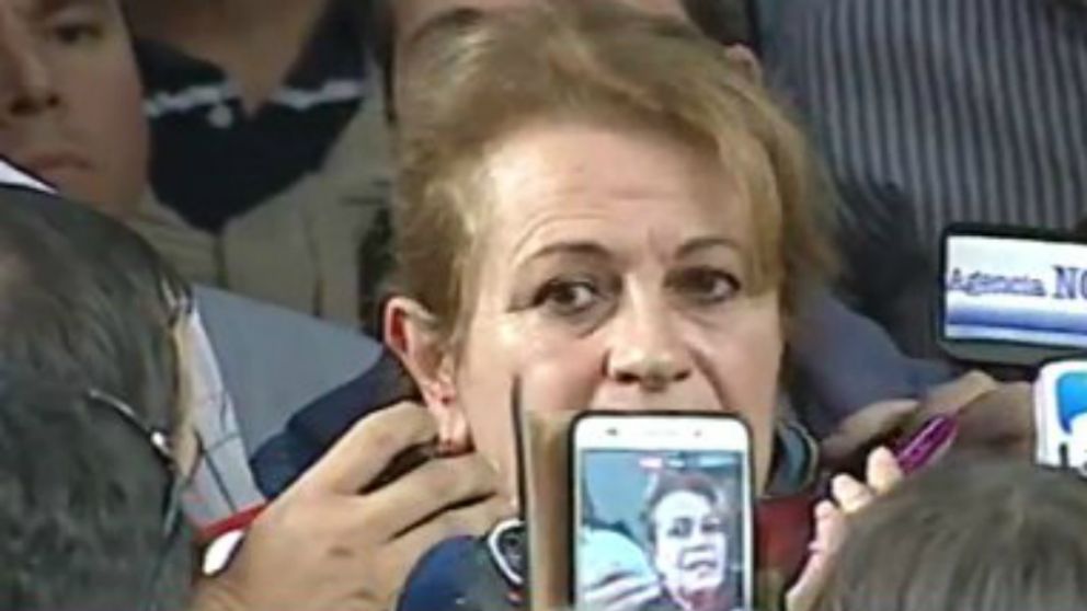 La representante gremial Petrocini habló tras la reunión.