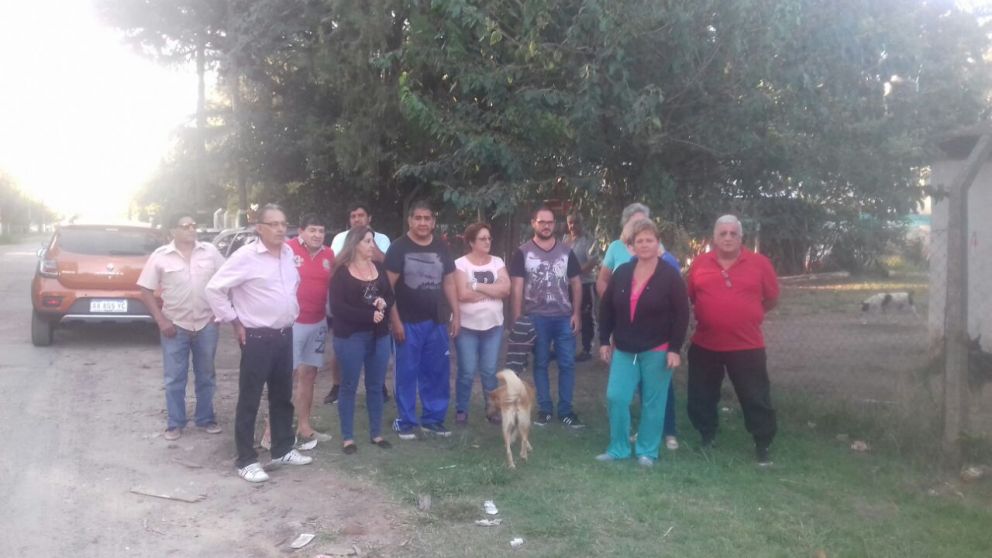 Hartos: los vecinos de Villa Malaver asegurar que la municipalidad no escucha sus reclamos.