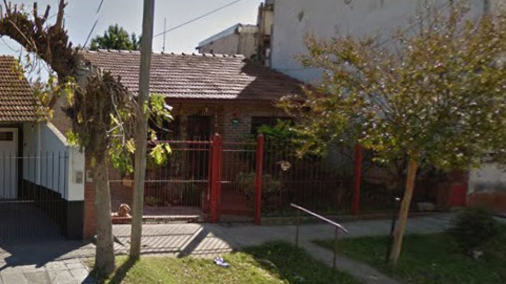 El episodio ocurrió en esta vivienda.