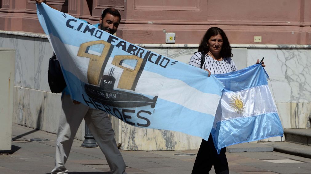 Los familiares del ARA San Juan quieren respuestas.