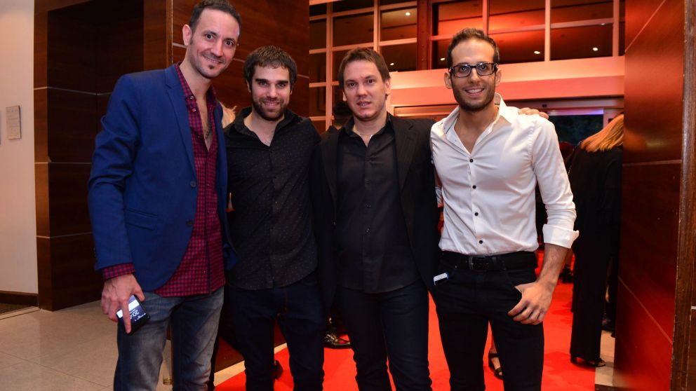 Martín Fierro Digital: Así pasaron por la alfombra roja