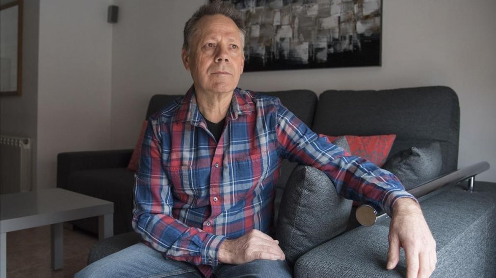 Juan Pareja, el ex empleado que padece ahora de asbestosis (gentileza de El Periódico).