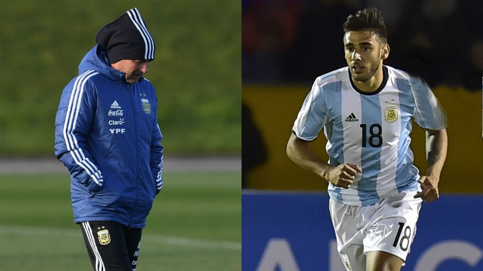 El DT tomó la decisión luego de que lo revisara el médico.