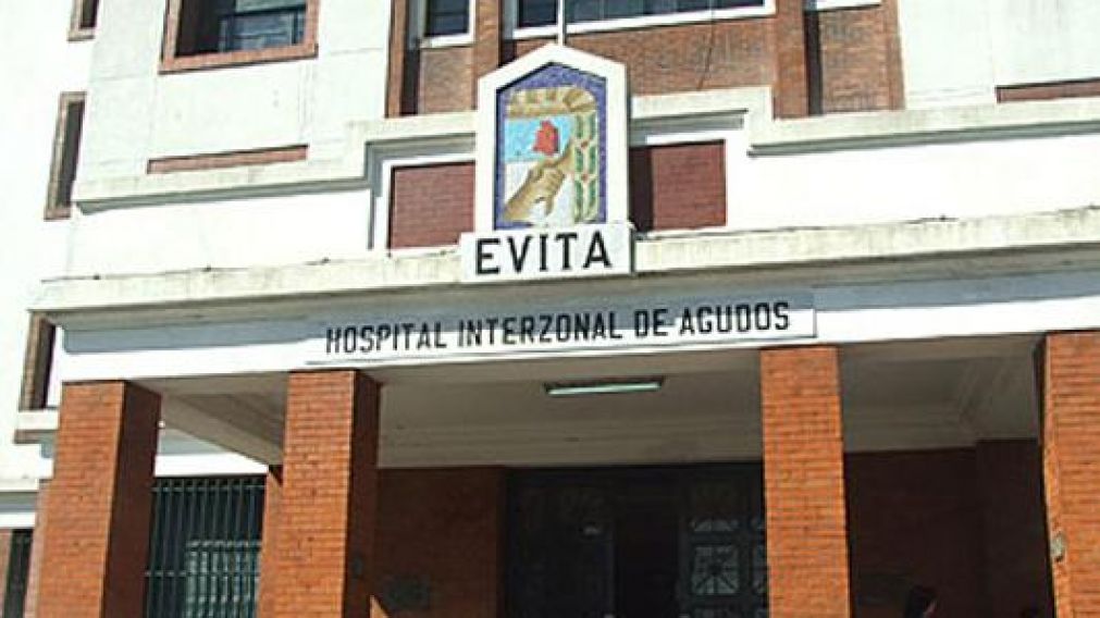 El hecho fue registrado en el Hospital Evita de Lanús.