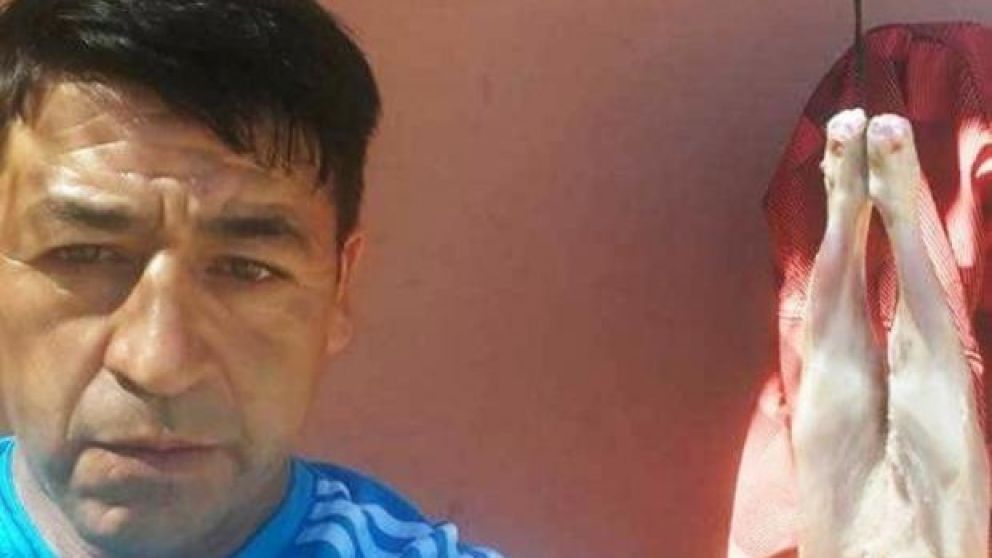 El femicida fue encontrado en un descampado.