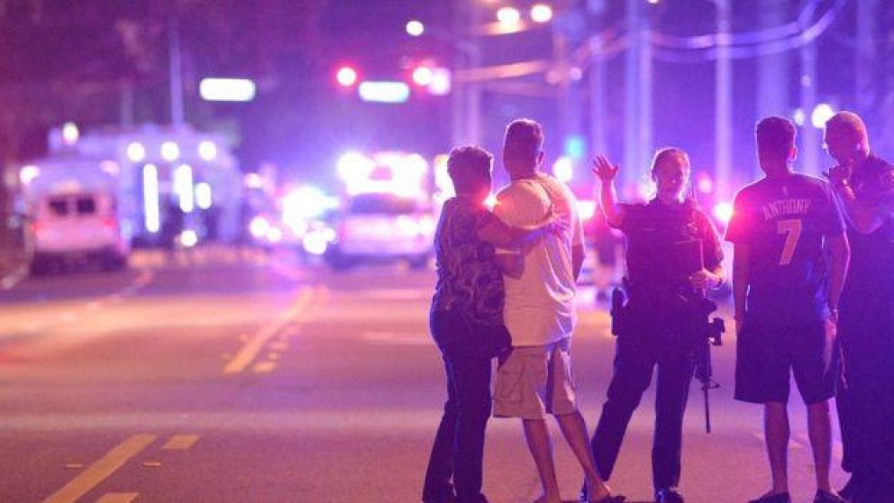 Se dieron a conocer nuevas imágenes de la masacre de Orlando.