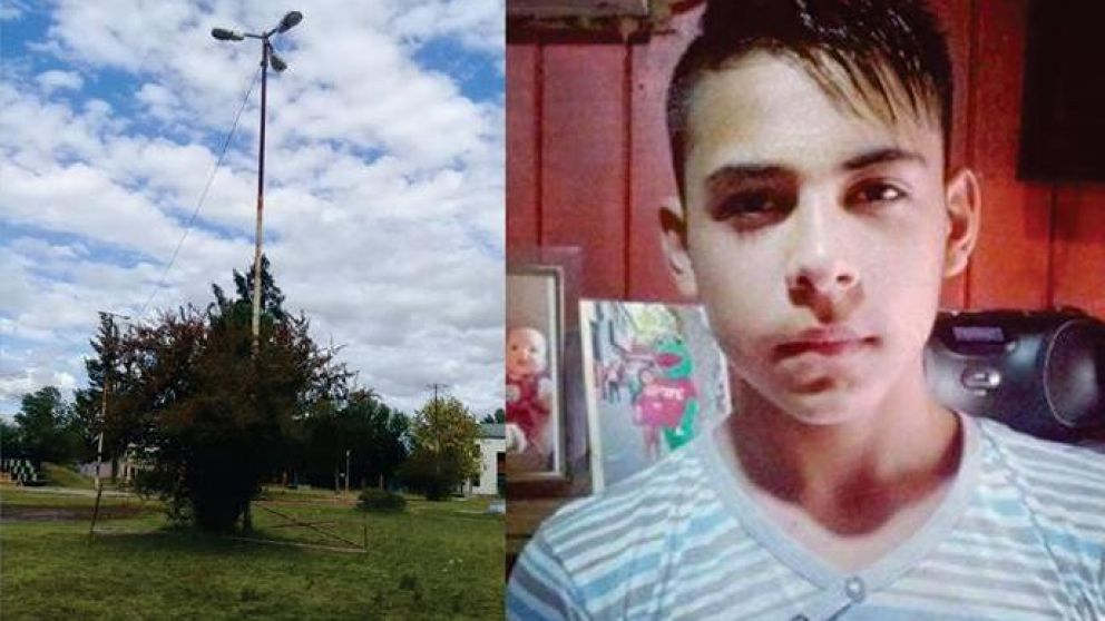 Kevin Palacios, tenía 15 años.(Moreno Noticias)