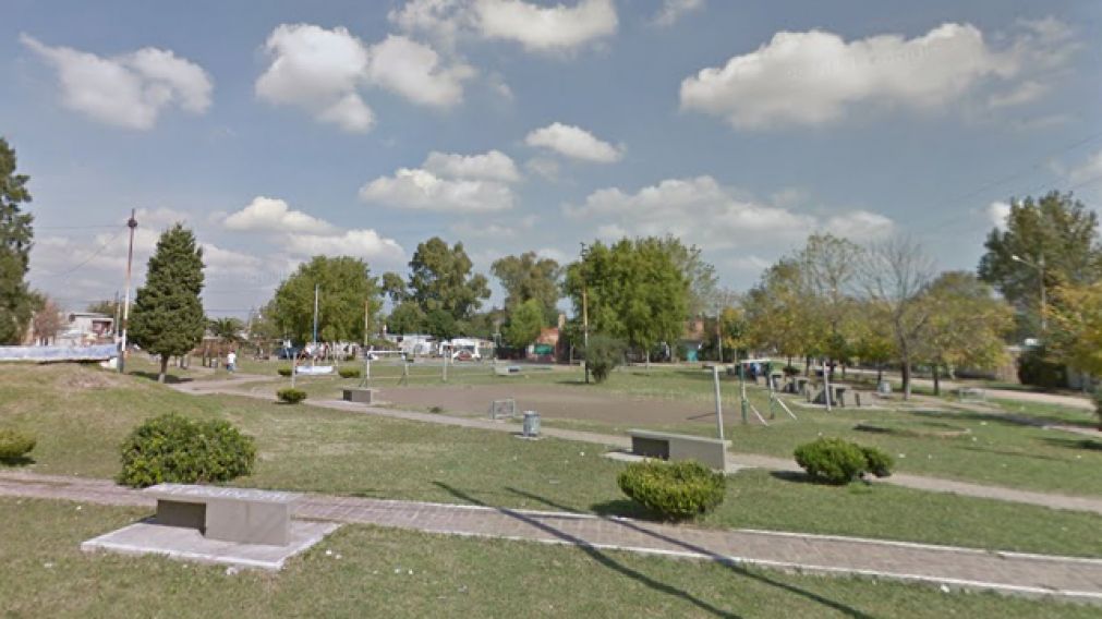 La plaza donde ocurrió el trágico hecho (Google Maps).