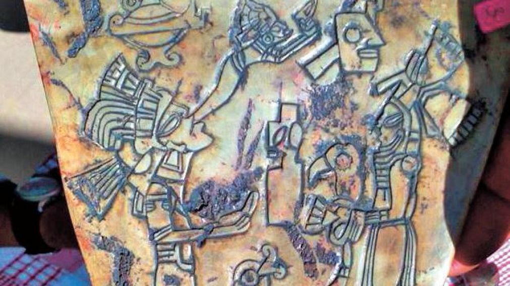 Los hallazgos en Jalisco muestran tallados de inequívocas naves espaciales.