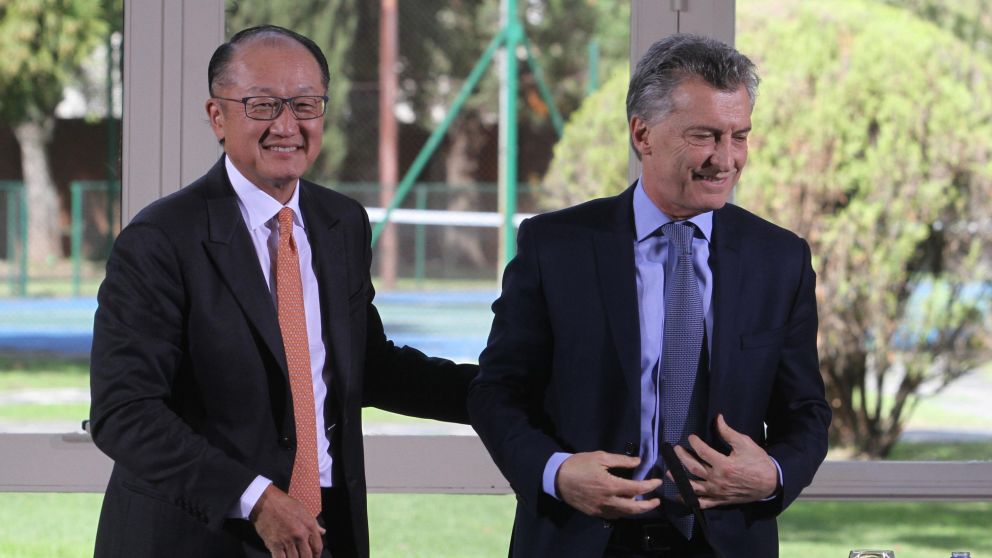 Jim Yong Kim, el presidente del Banco Mundial, vuelve a visitar Argentina.