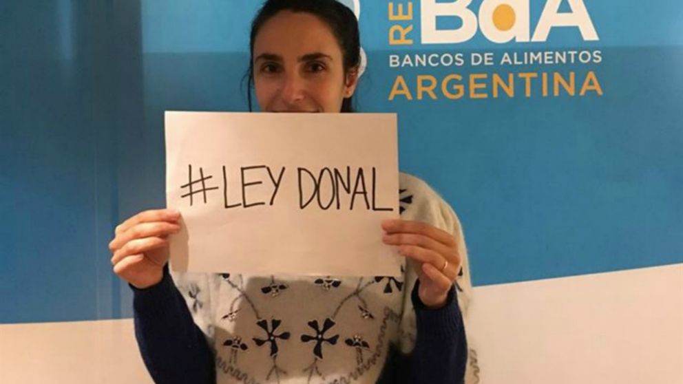 Un proyecto para que se apruebe la llamada "Ley Donal".