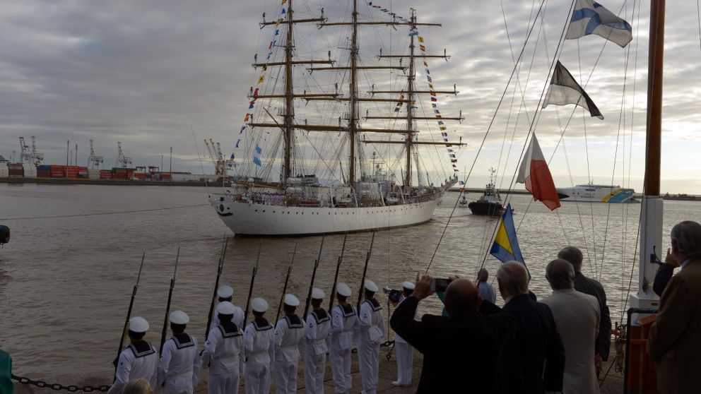 Comenzó el 47 viaje de instrucción.