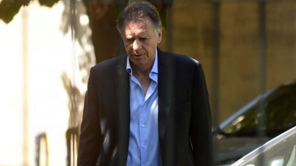 López. Cumplía su detención en el penal de Ezeiza.