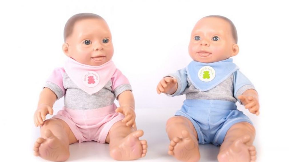 Estos son los muñecos de la inclusión.