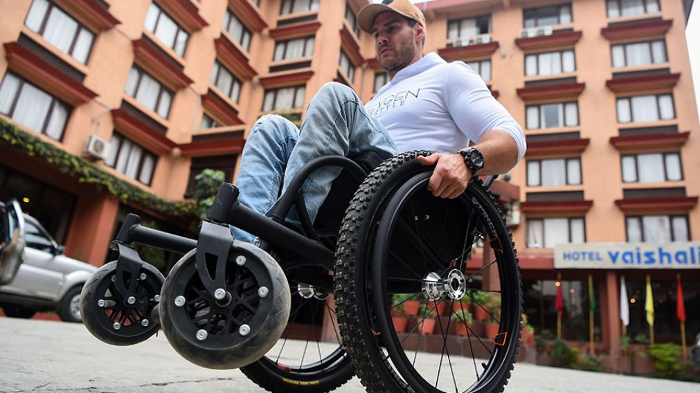 Scott Doolan ya se est� entrenando para cumplir su objetivo.