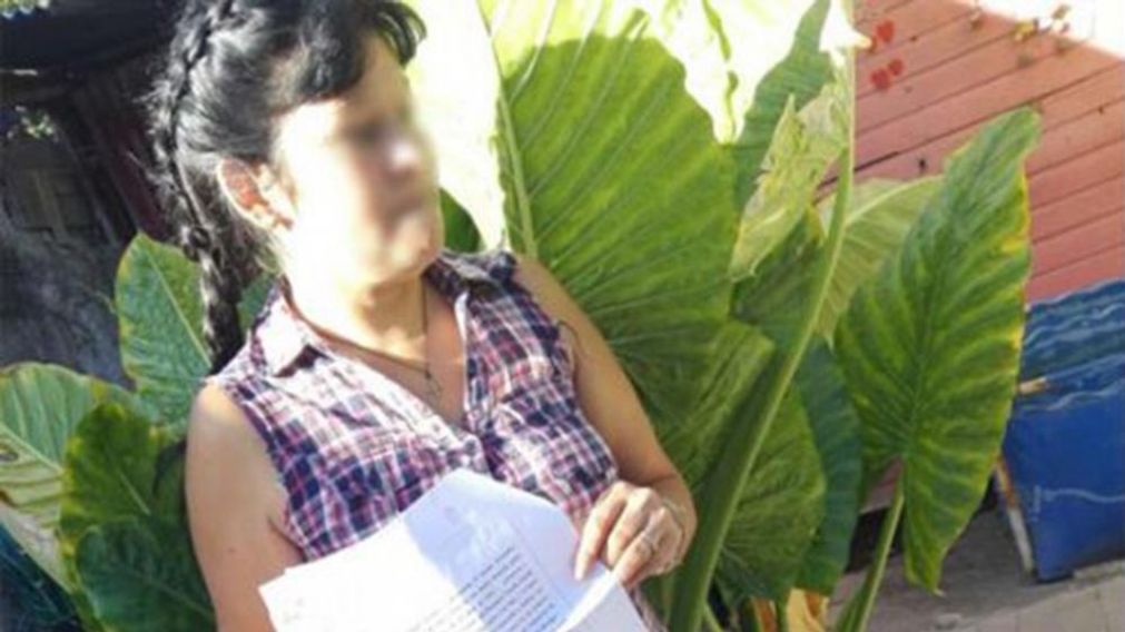 La mamá del menor presuntamente abusado por la docente.