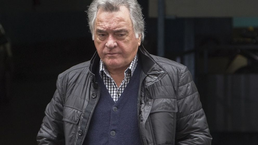 Amargo festejo de cumpleaños para el sindicalista, empresario y político.
