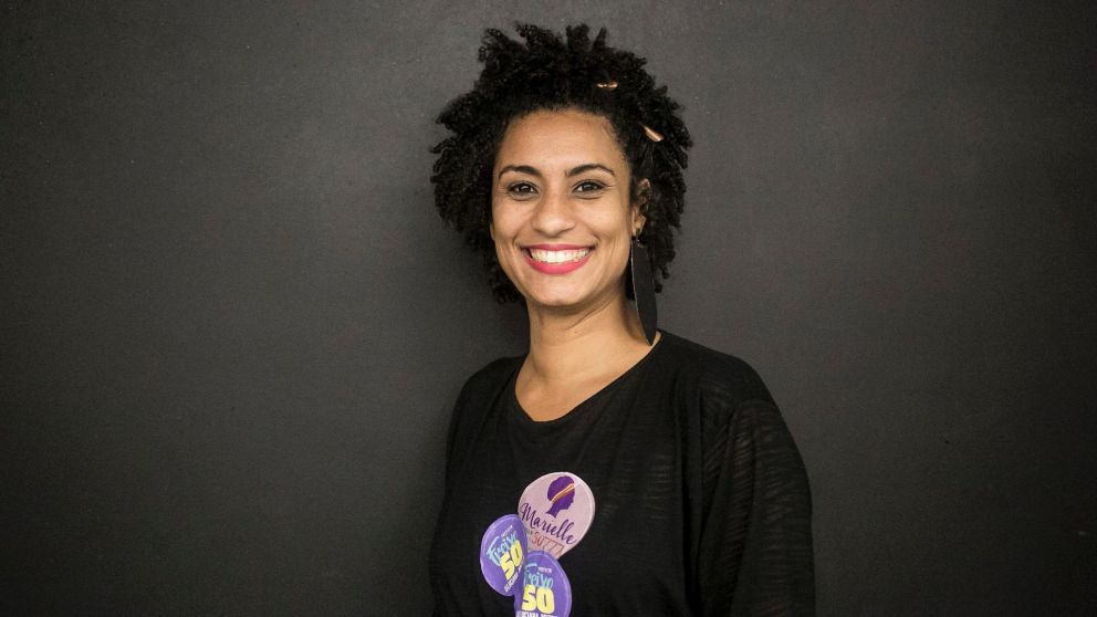 La concejal socialista asesinada Marielle Franco.