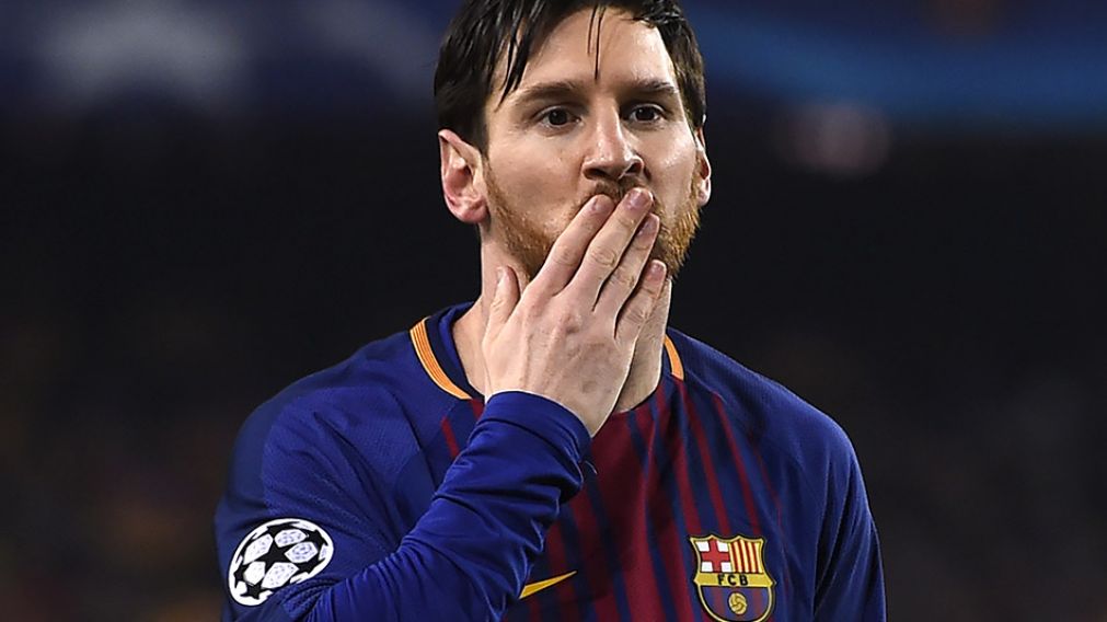Lionel Messi es admirado por compa�eros y rivales. (AFP)