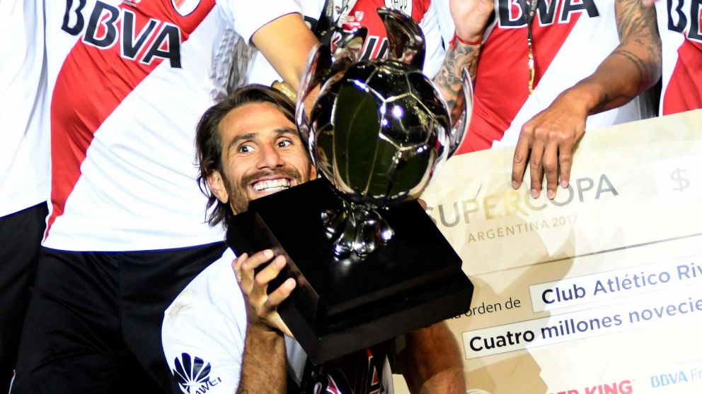 Ponzio resaltó la actitud del equipo (AFP)