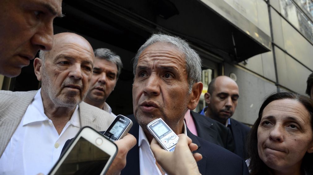 Sergio Palazzo, secretario general de la Asociaci�n Bancaria.