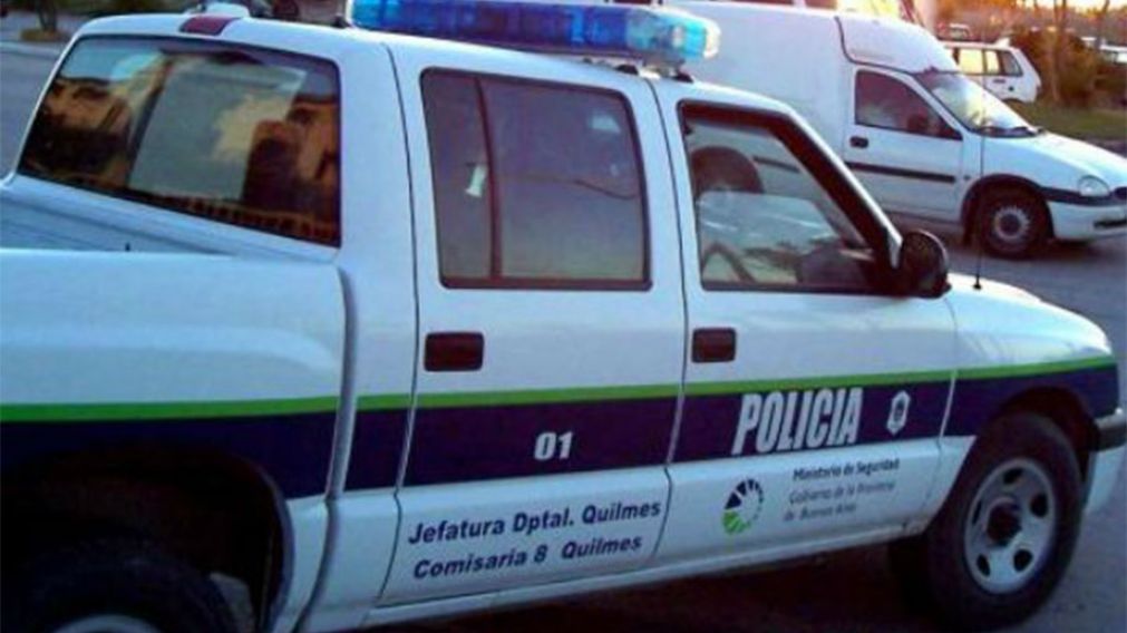 La polic�a fue advertida por un llamado al 911. (Imagen ilustrativa)