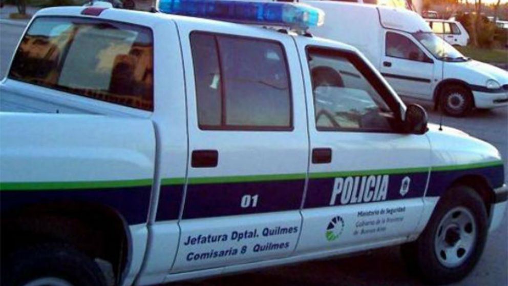 La policía fue advertida por un llamado al 911. (Imagen ilustrativa)