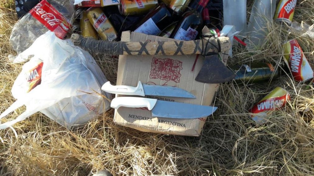 No hay detenidos pese a la gran cantidad de drogas y alcohol secuestadas.