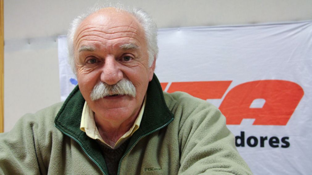 Girotti firmó el comunicado de la CTA.