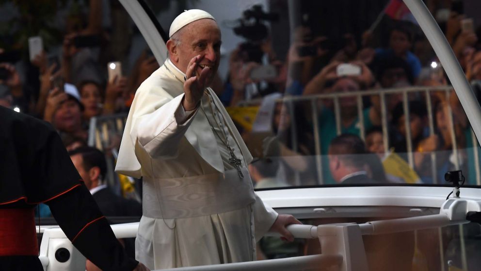 El Papa Francisco, siempre firme a sus convicciones y su mensaje. 