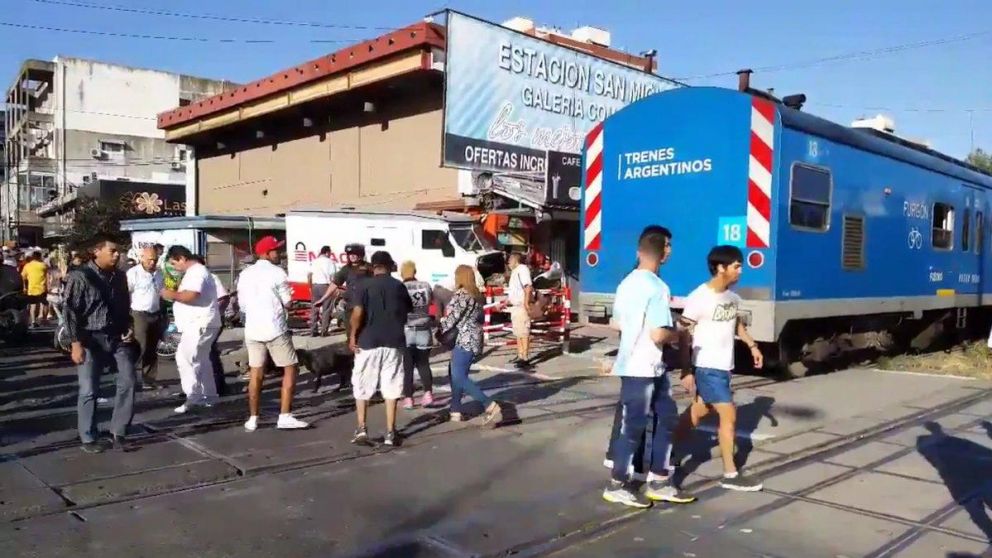 Sucedió alrededor de las 18 hs.