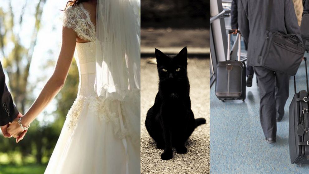 En esta fecha, pocas pajeras se casan, aunque muchas personas si optan por viajar.