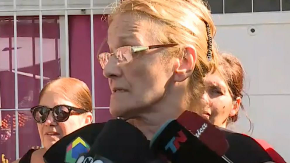 Vecina de la víctima denunció inseguridad y zona liberada. (Captura de TV)