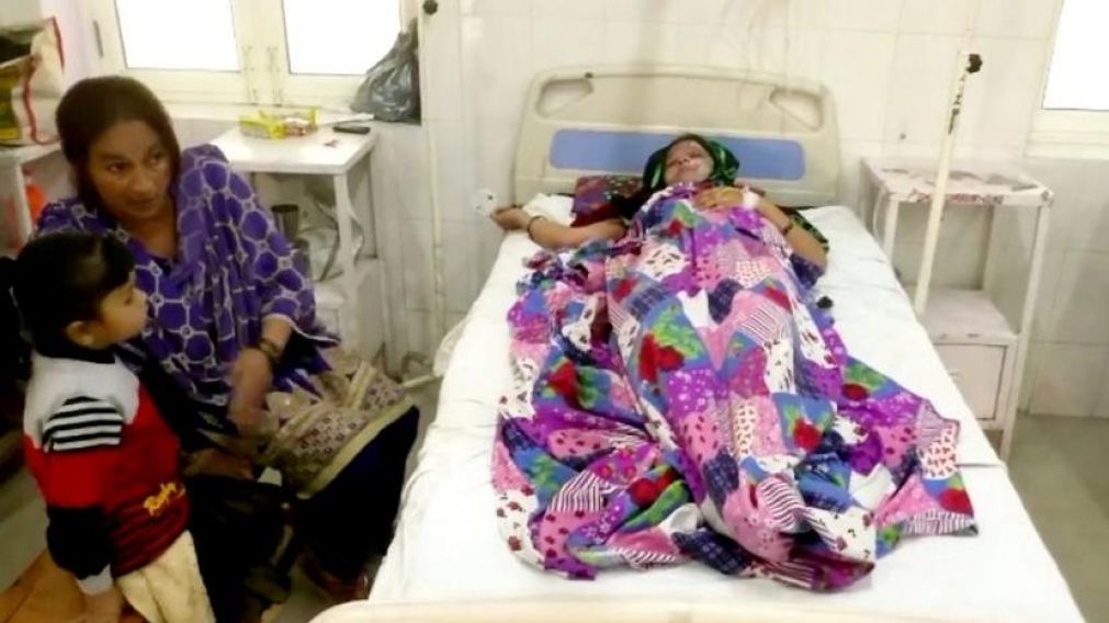 La mujer aseguró que "no se lo voy a perdonar nunca".