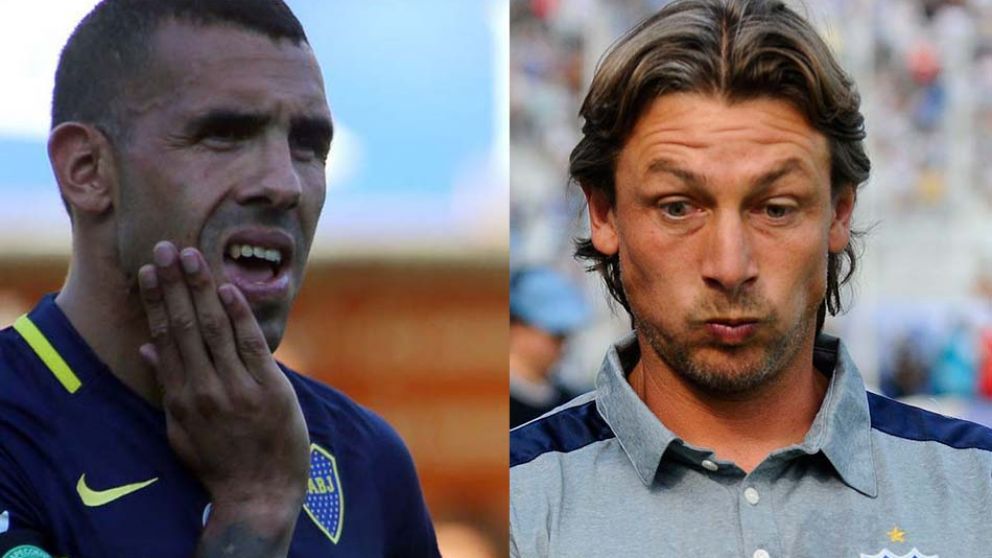 Tevez y Heinze, involucrados en la ruta del dinero K.